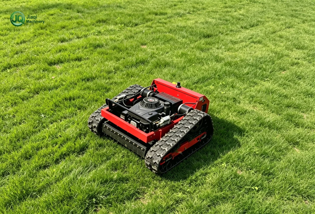 JQ-550J Remote Control Track Lawn Mower