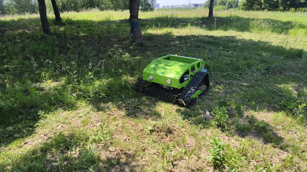Electric vs hybrid remote control mowers