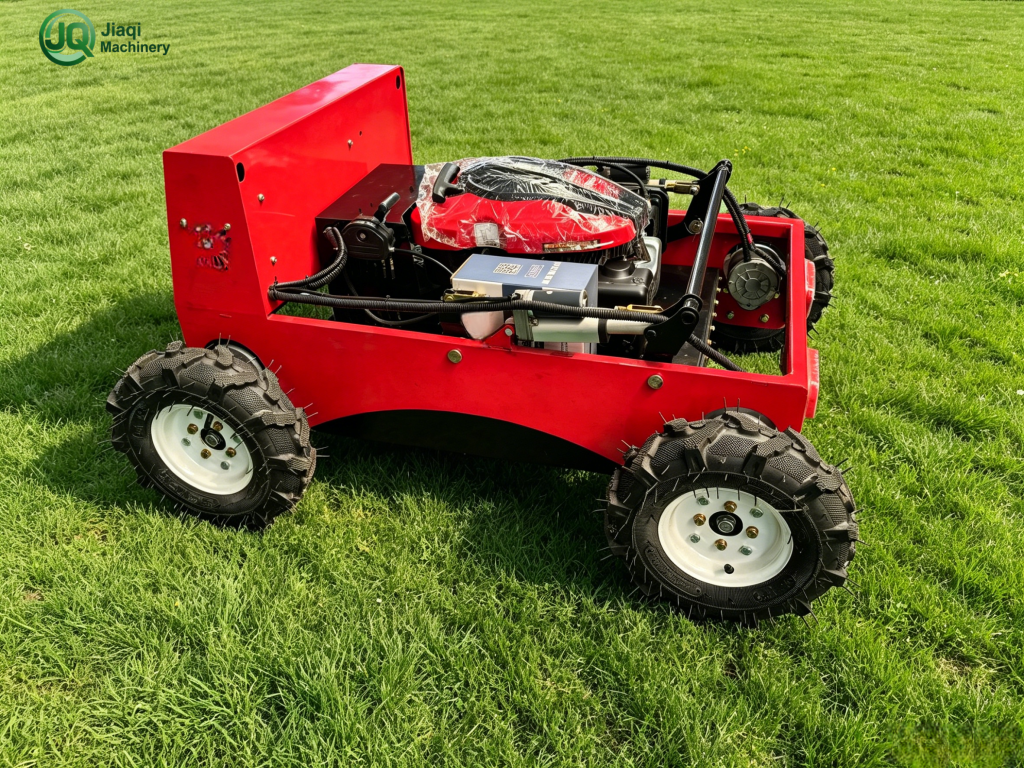 JQ-550L Remote Control Wheel Lawn Mower