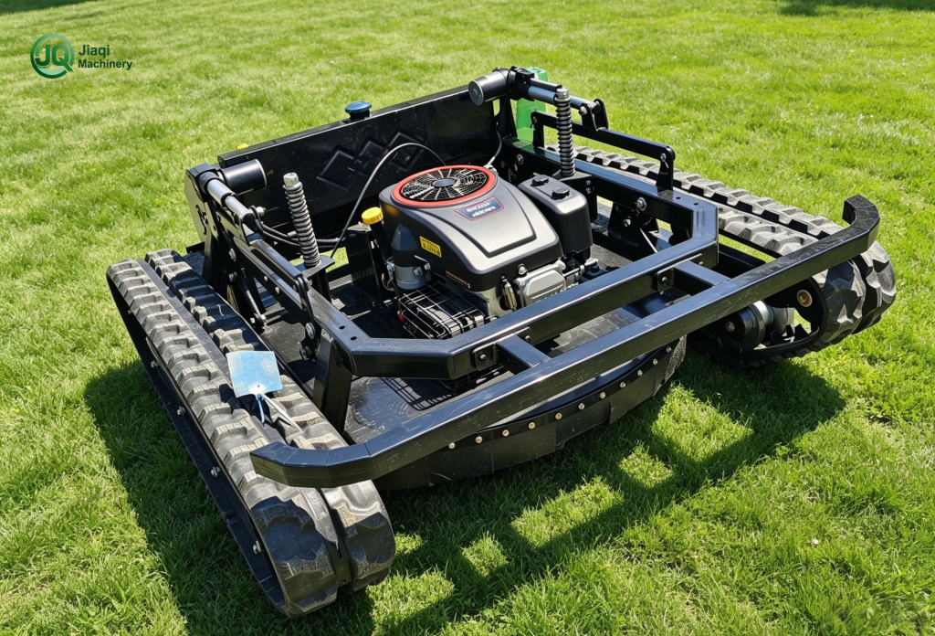 JQ-900DL Remote Control Track Lawn Mower