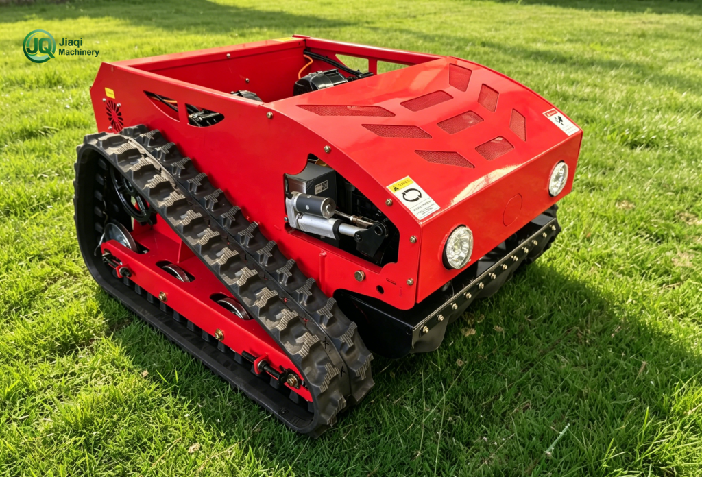 JQ-550B Remote Control Track Lawn Mower