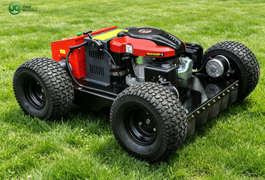 JQ-550S Remote Control Wheel Lawn Mower