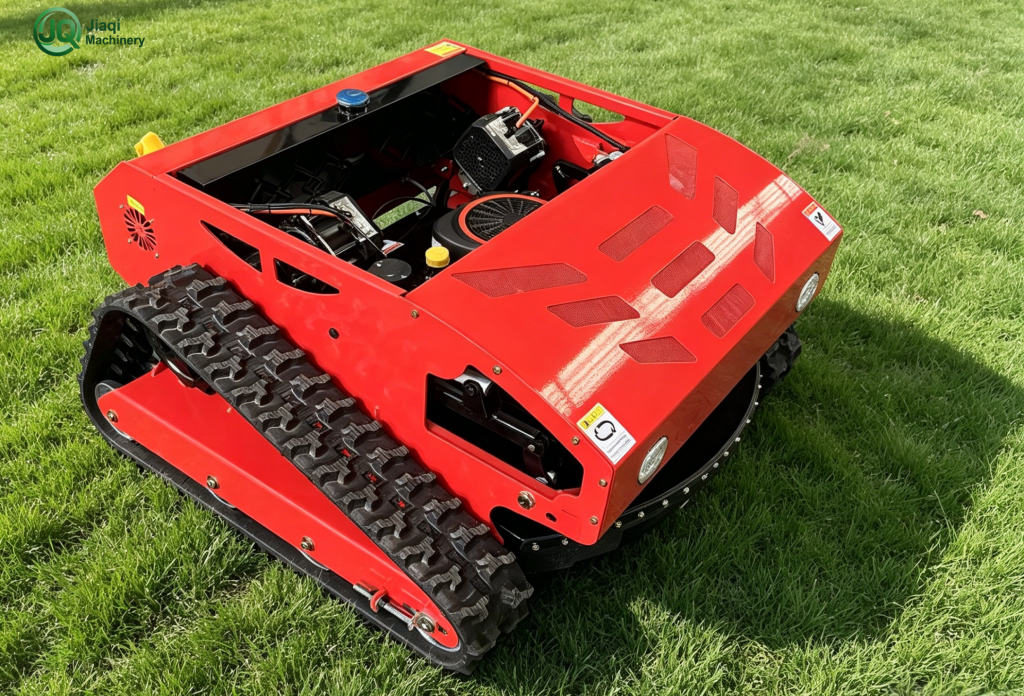 JQ-800B Remote Control Track Lawn Mower