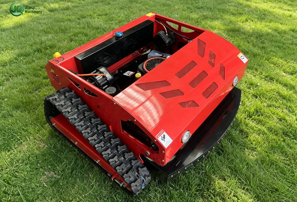 JQ-1000B Remote Control Track Lawn Mower