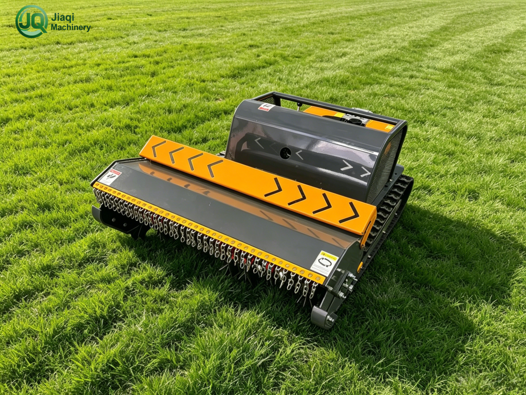 JQ-1200LB Heavy-Duty Remote Control Flail Mower