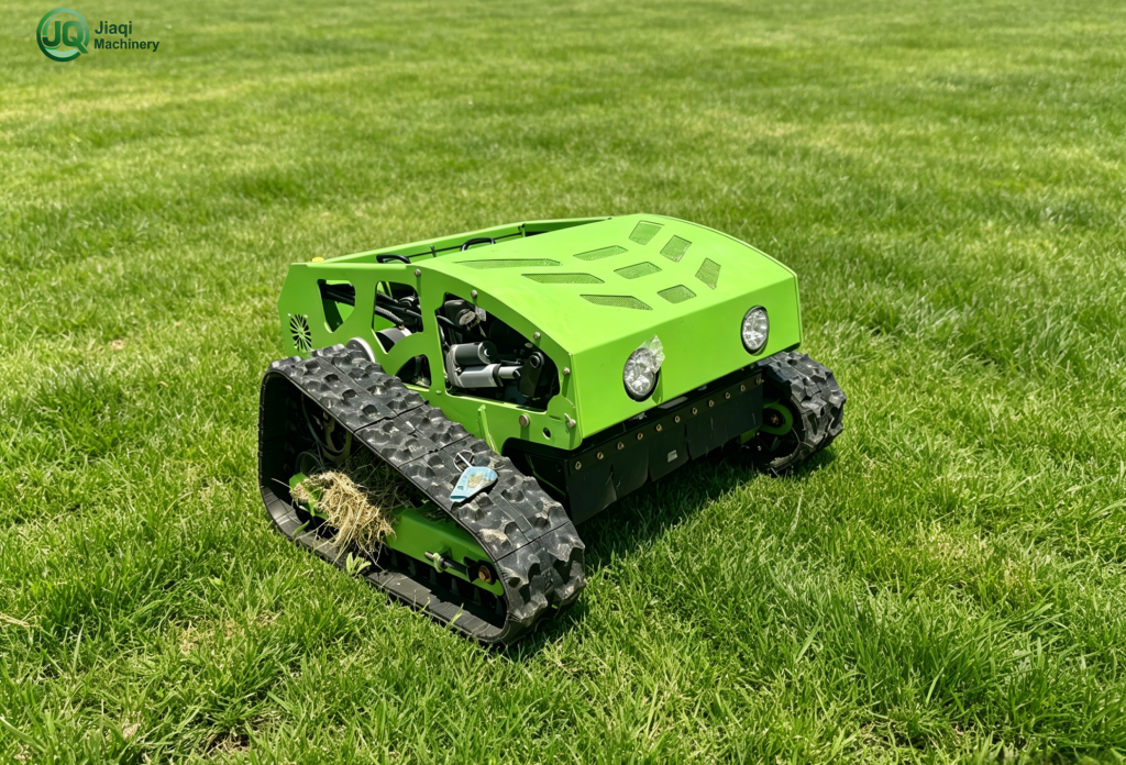 JQ-550D Remote Control Track Lawn Mower