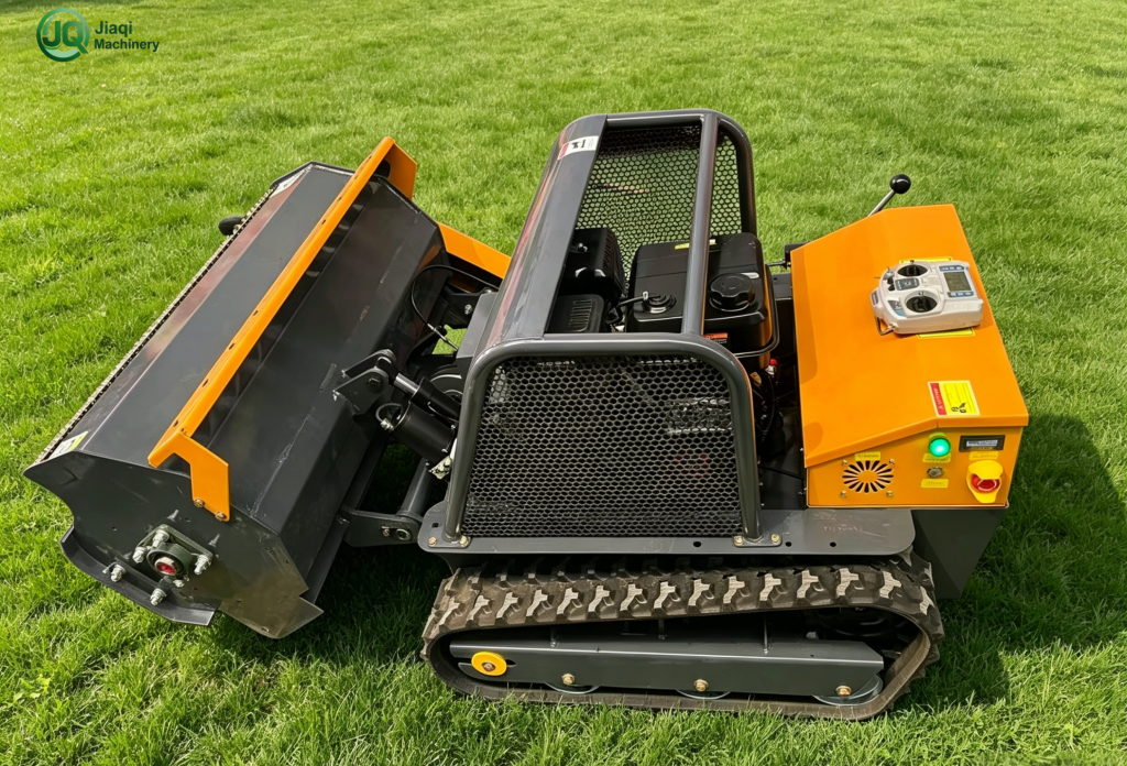 JQ-1000LB Heavy-Duty Remote Control Flail Mower