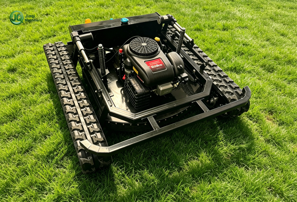 JQ-600DL Remote Control Track Lawn Mower