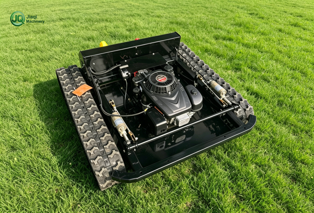 JQ-800DL Remote Control Track Lawn Mower