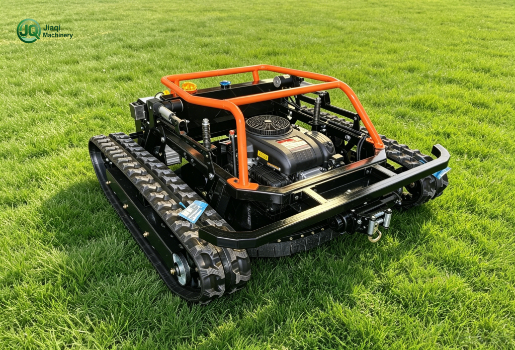 JQ-1000DL Remote Control Track Lawn Mower