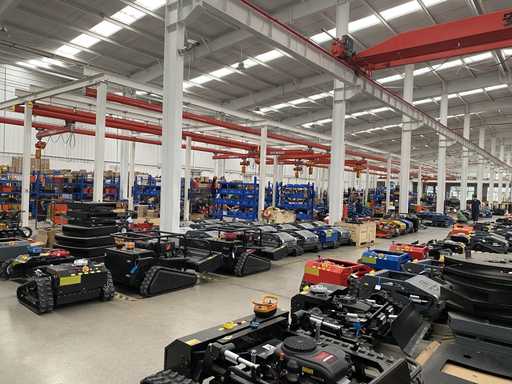 Remote mower maintenance checklist for commercial users